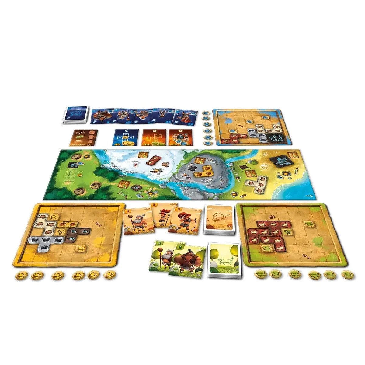 Asmodee The Flying Games Prehistories
