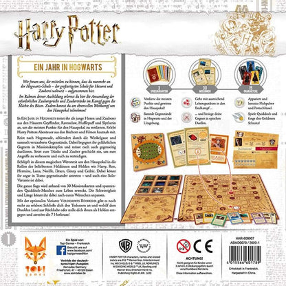 Asmodee Topi Games Harry Potter Ein Jahr in Hogwarts