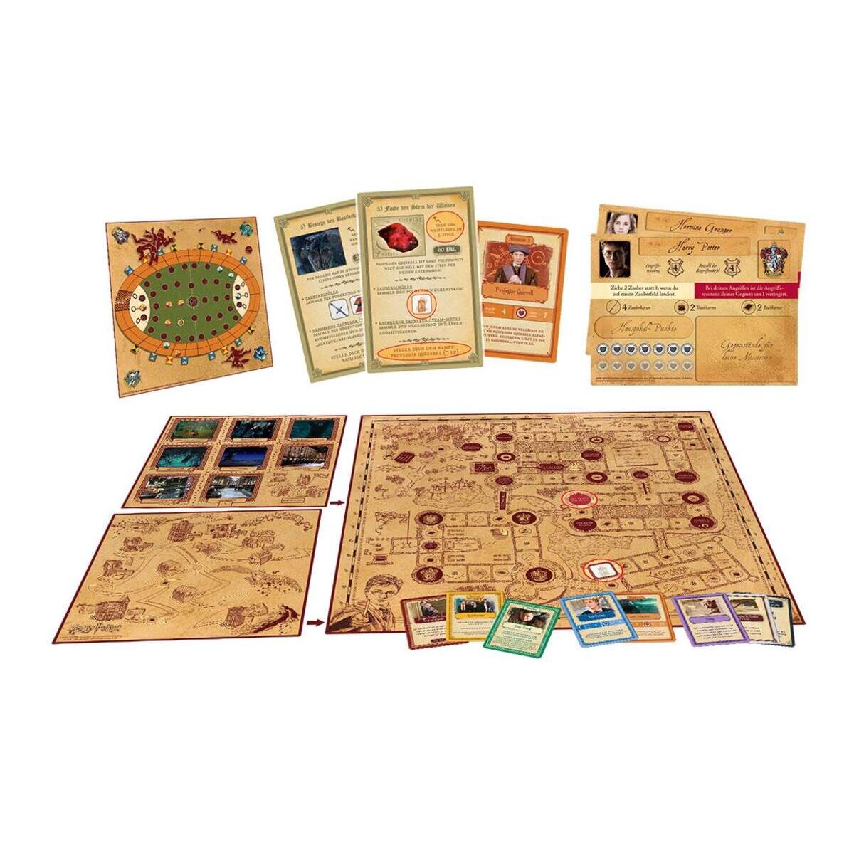 Asmodee Topi Games Harry Potter Ein Jahr in Hogwarts