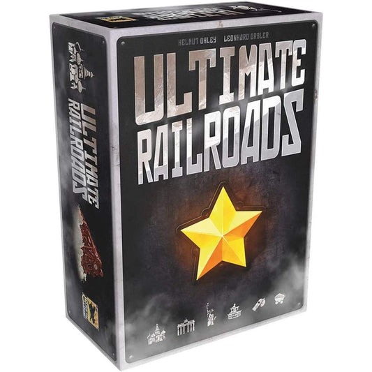 Asmodee Ultimate Railroads