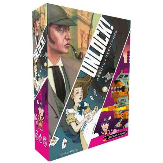 Asmodee Unlock! - Heroic Adventures
