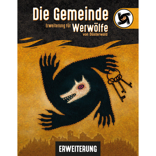 Asmodee Werwölfe von Düsterwald - Die Gemeinde