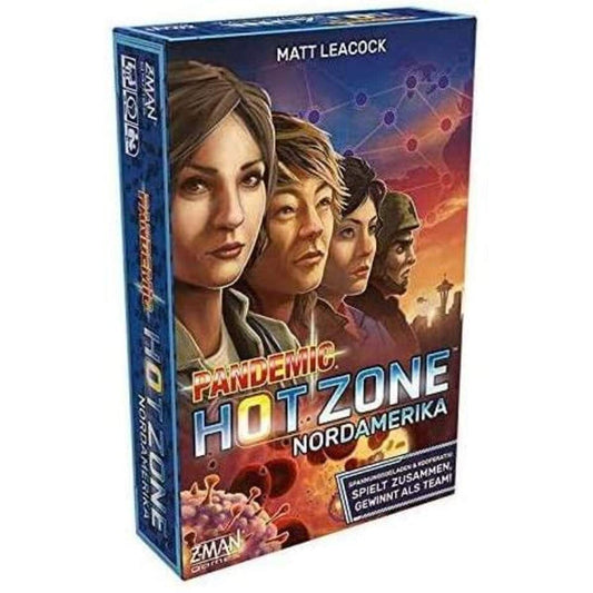 Asmodee ZMAN Pandemic - Hot Zone Nordamerika