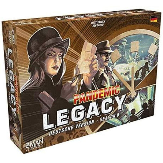 Asmodee ZMAN Pandemic - Legacy Season 0