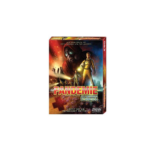 Asmodee ZMAN Pandemic - Auf Messers Schneide, Erweiterung