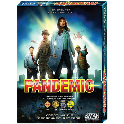 Asmodee ZMAN Pandemic - Grundspiel