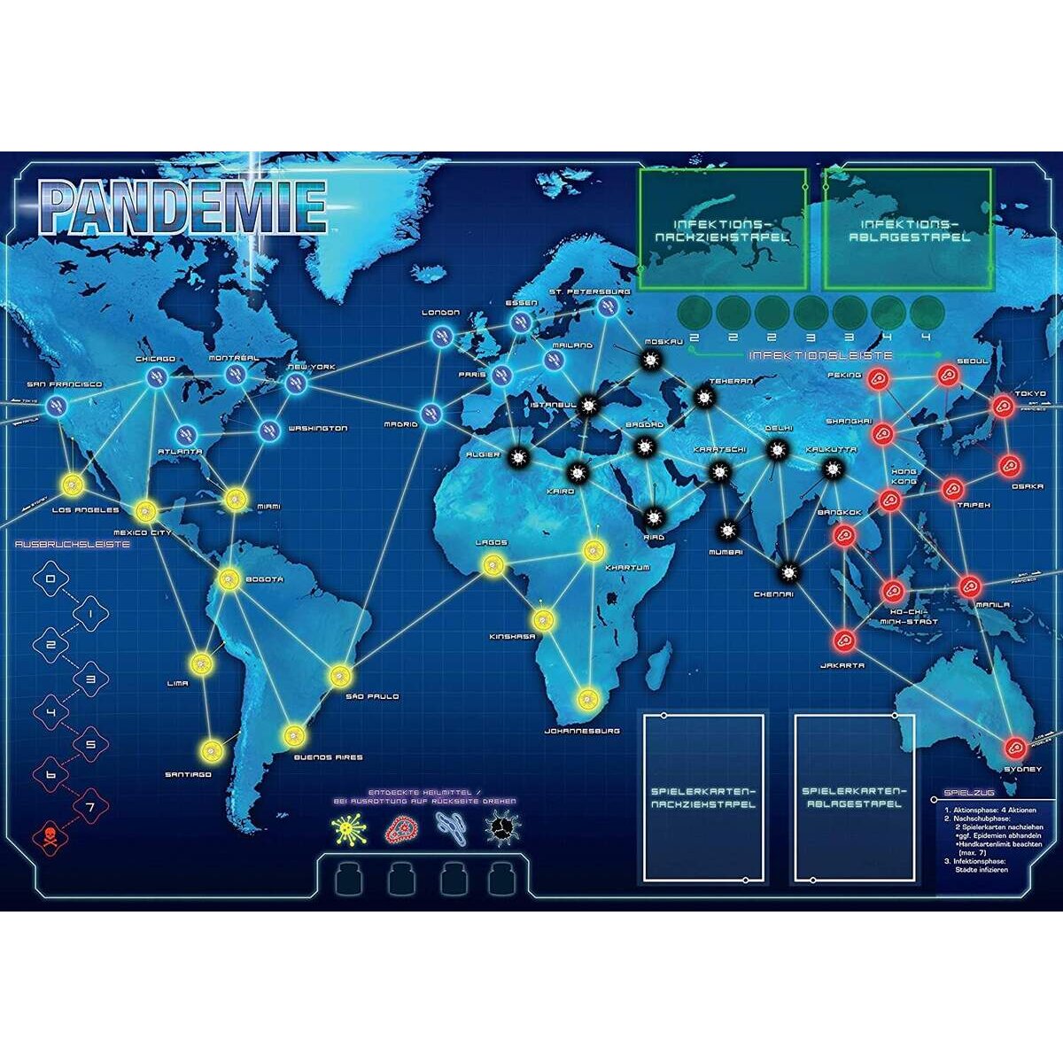 Asmodee ZMAN Pandemic - Grundspiel