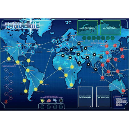 Asmodee ZMAN Pandemic - Grundspiel