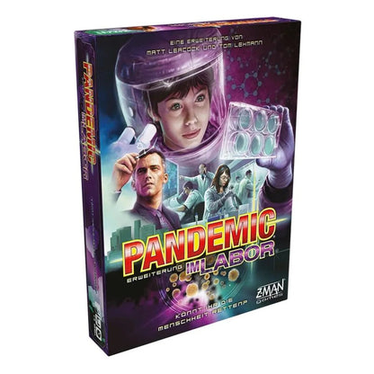 Asmodee ZMAN Pandemic - Im Labor [Erweiterung]