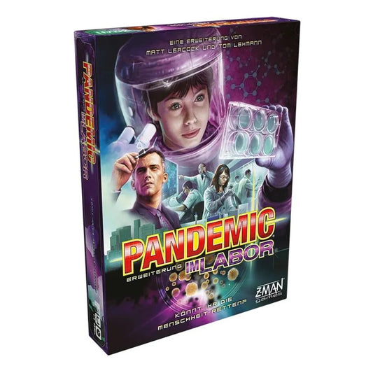 Asmodee ZMAN Pandemic - Im Labor [Erweiterung]