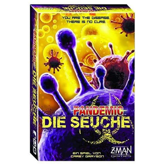 Asmodee ZMAN Pandemic - Die Seuche