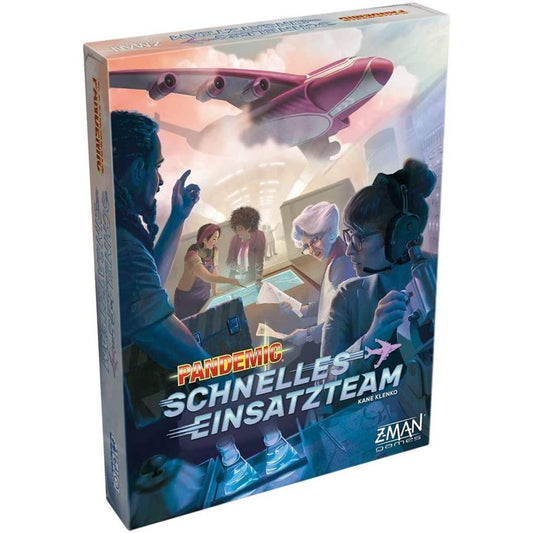 Asmodee ZMAN Pandemic - Schnelles Einsatzteam