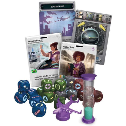 Asmodee ZMAN Pandemic - Schnelles Einsatzteam