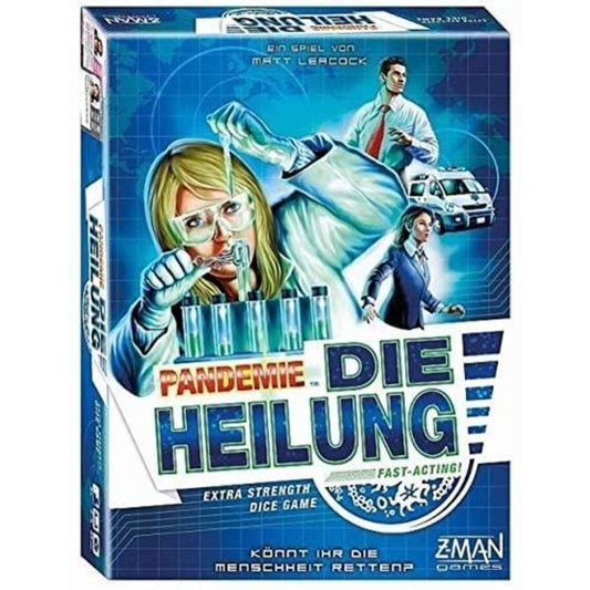 Asmodee ZMAN Pandemic - Die Heilung