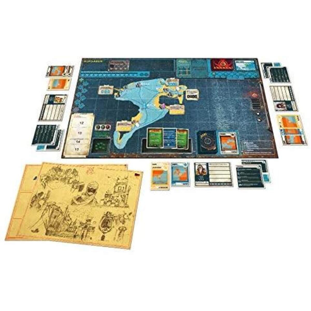 Asmodee ZMAN Pandemic - Legacy Season 2, gelb