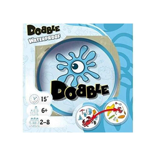 Asmodee Zygomatic Dobble Waterproof