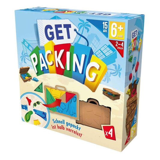Asmodee Zygomatic Get Packing