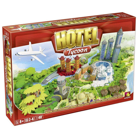 Asmodee Zygomatic Hotel Tycoon