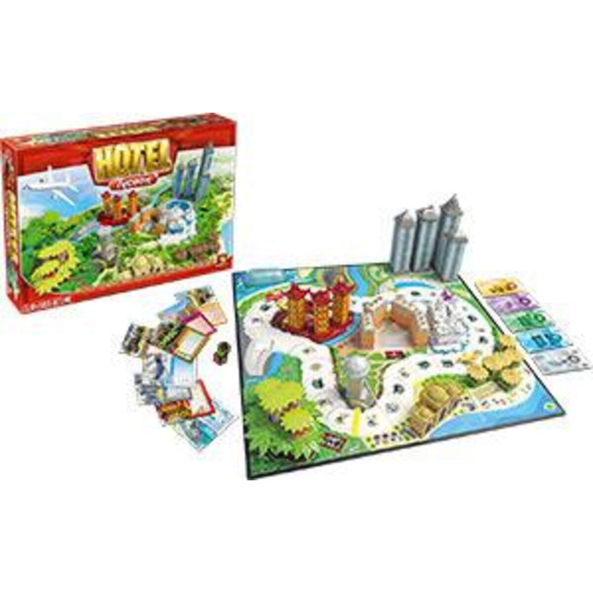 Asmodee Zygomatic Hotel Tycoon