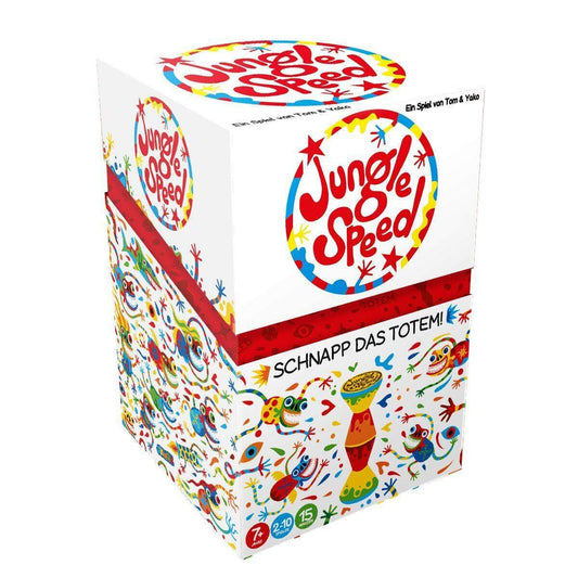 Asmodee Zygomatic Jungle Speed SKWAK-Edition