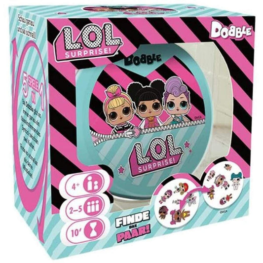 Asmodee Zygomatic L.O.L. Surprise! Dobble