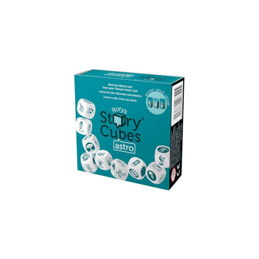 Asmodee Zygomatic Rory's  Story Cubes Astro