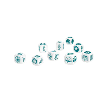 Asmodee Zygomatic Rory's  Story Cubes Astro
