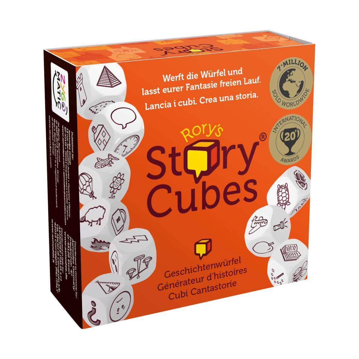 Asmodee Zygomatic Rory's Story Cubes