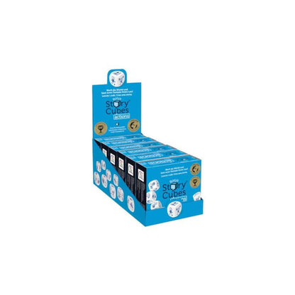 Asmodee Zygomatic Story Cubes Actions (6er-Display)