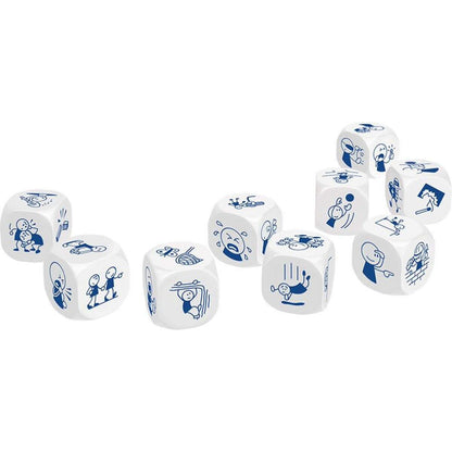 Asmodee Zygomatic Story Cubes Actions (6er-Display)