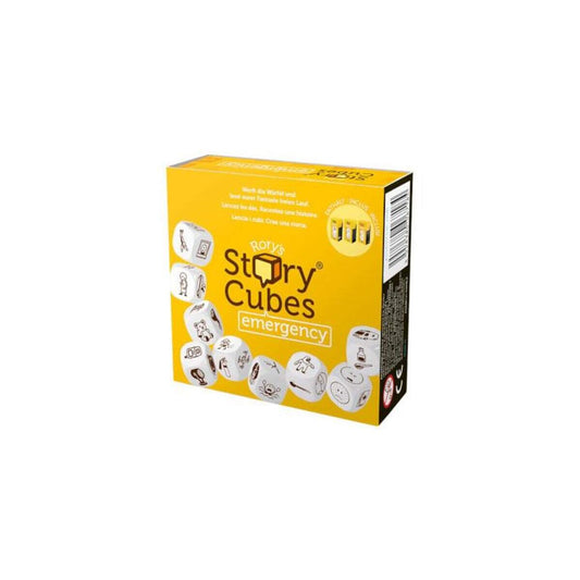 Asmodee Zygomatic Story Cubes Emergency (6er-Display)