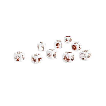 Asmodee Zygomatic Story Cubes Emergency (6er-Display)