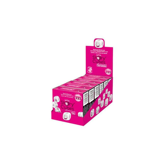 Asmodee Zygomatic Story Cubes Fantasia (6er-Display)