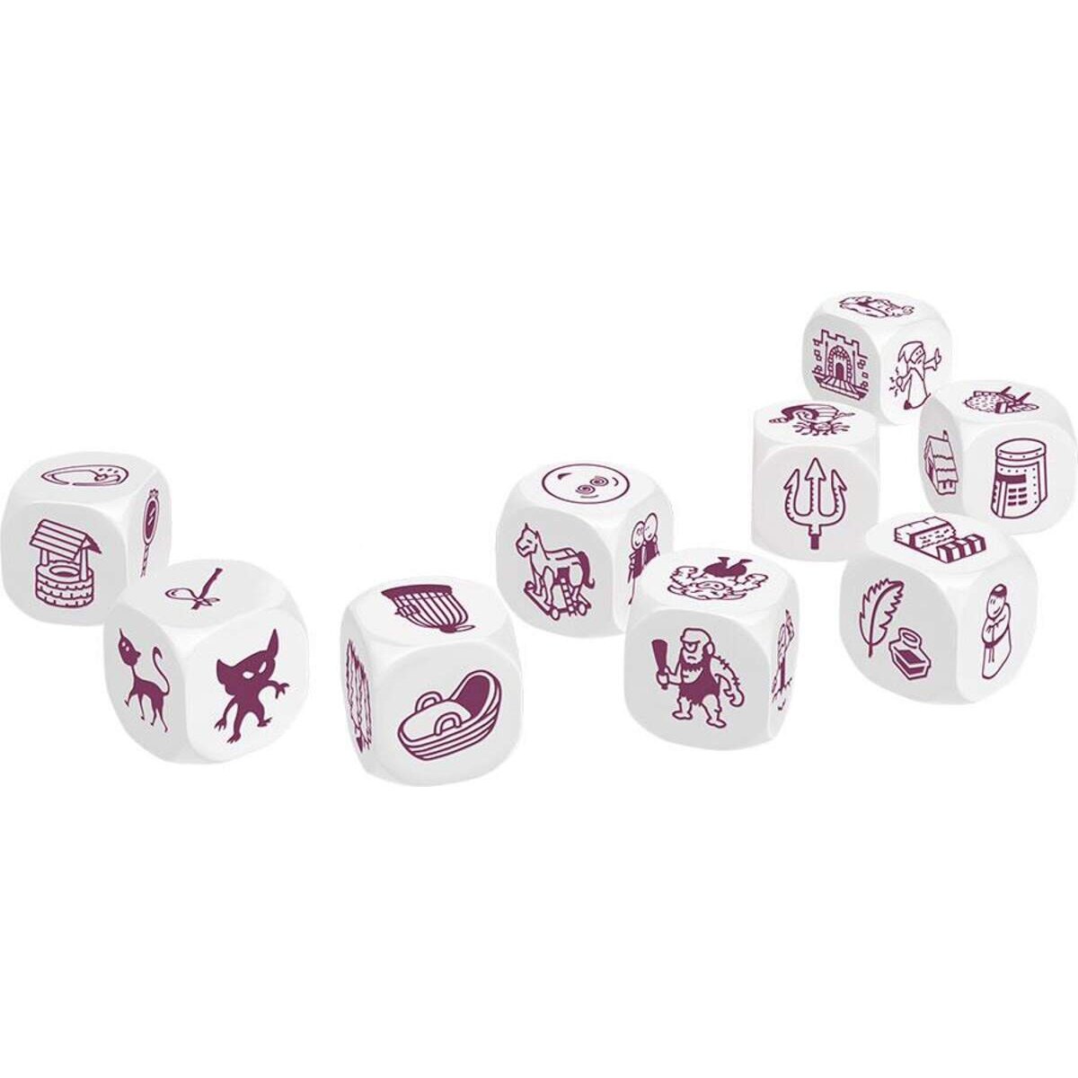 Asmodee Zygomatic Story Cubes Fantasia (6er-Display)