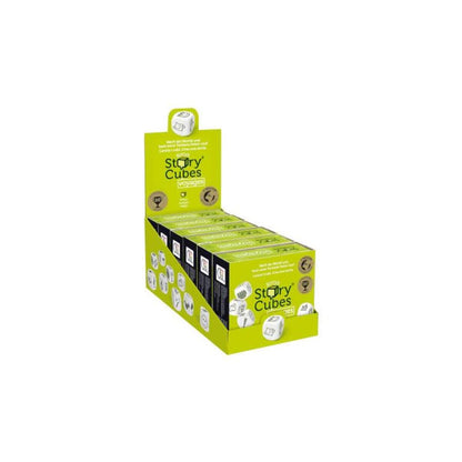 Asmodee Zygomatic Story Cubes Voyages (6er-Display)