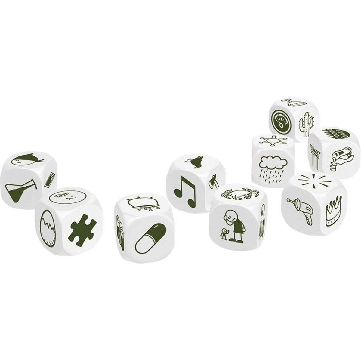Asmodee Zygomatic Story Cubes Voyages (6er-Display)