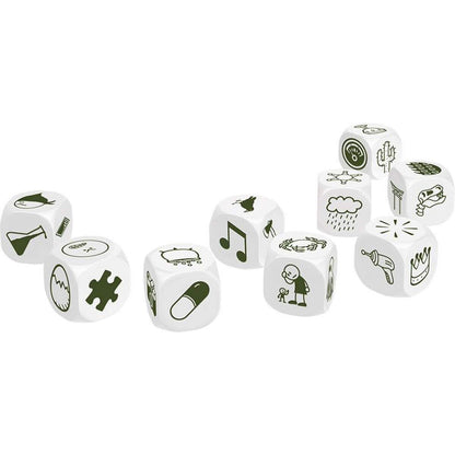 Asmodee Zygomatic Story Cubes Voyages (6er-Display)