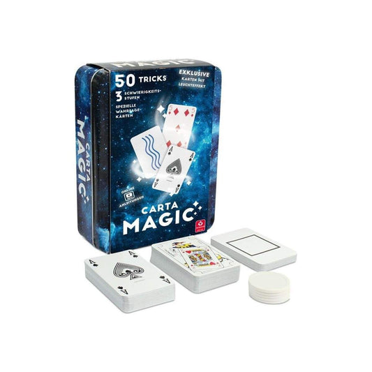 ASS Altenburger Cartamundi Zauberkarten Carta Magic, 50 Tricks