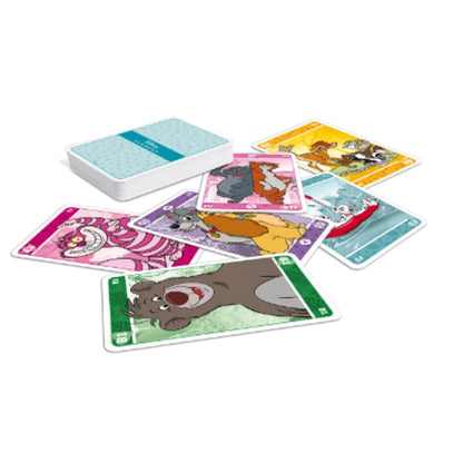 ASS Altenburger Diesney Classics Quartett 4 in 1, Kartenspiel