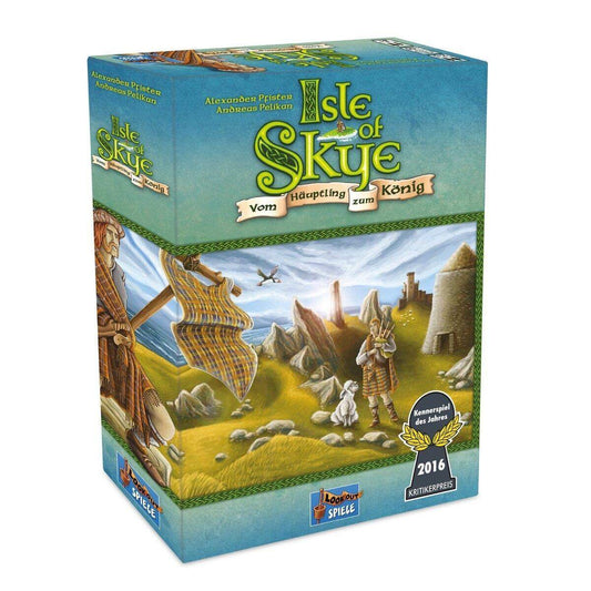 ASS Altenburger Isle of Skye Kennerspiel des Jahres 2016