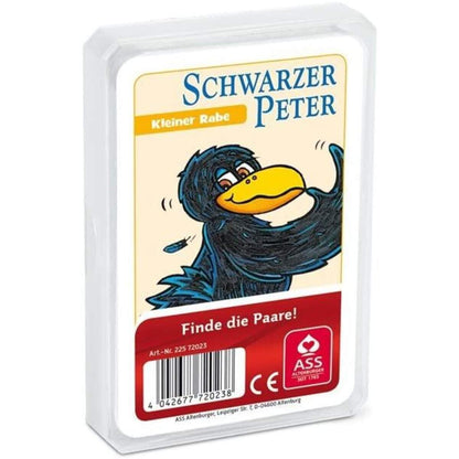 ASS Altenburger Quartett Schwarzer Peter kleiner Rabe
