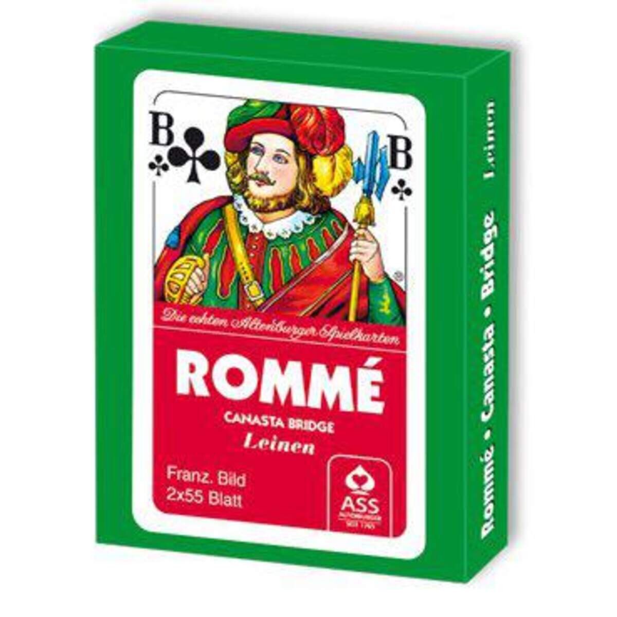 ASS Altenburger Romme Leinenprägung