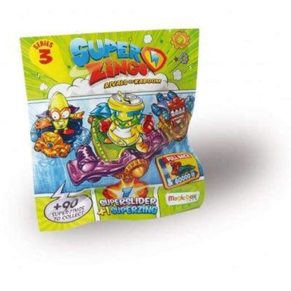 ASS Altenburger SuperZings 3, Supersliders -  1 Packung mit 1 Figur