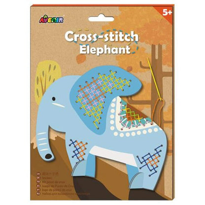 Avenir Cross Stitch Elephant