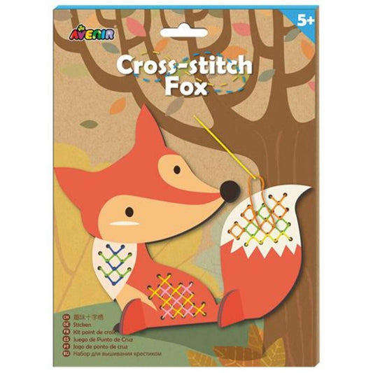 Avenir Cross Stitch Fox