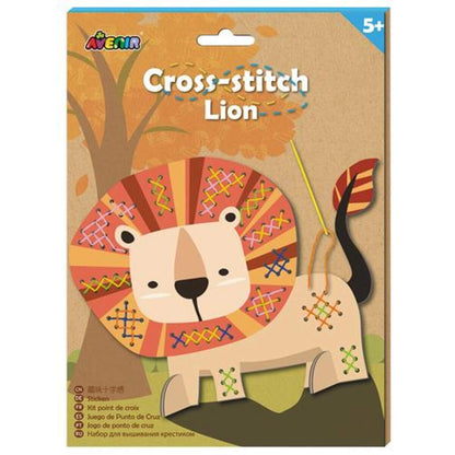 Avenir Cross Stitch Lion