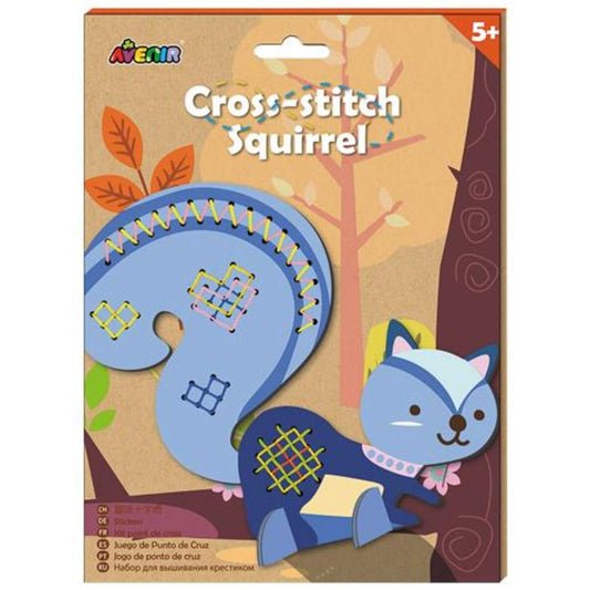 Avenir Cross Stitch Squirrel