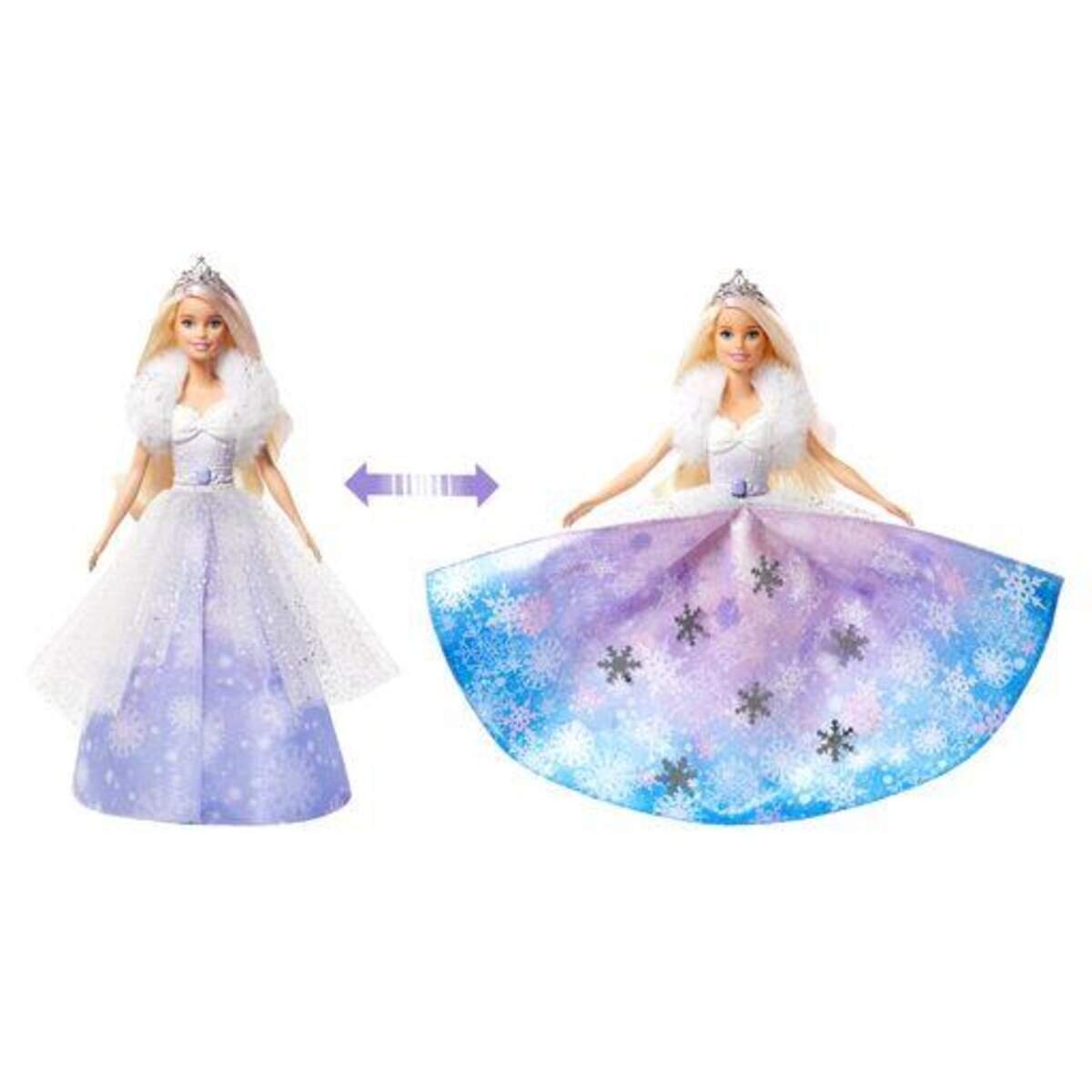 Babie Dreamtopia Schneezauber Prinzessin Puppe