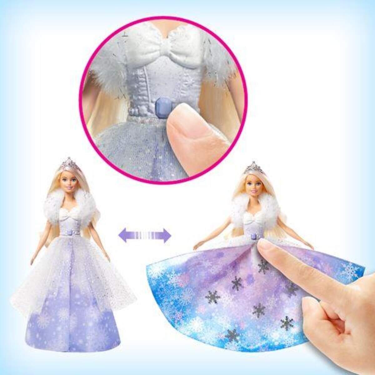 Babie Dreamtopia Schneezauber Prinzessin Puppe