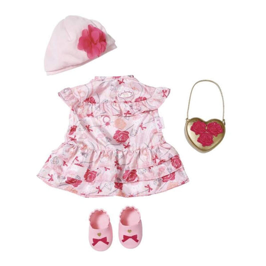 Baby Annabell® Deluxe Set Blumen 43cm